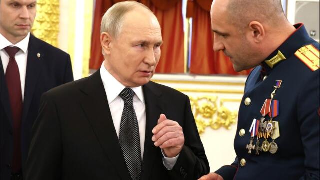 Путин объявил о намерении баллотироваться в президенты