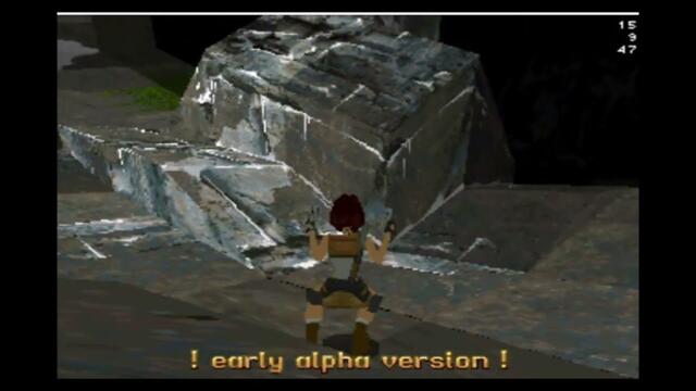 Tomb Raider Lara Croft Running on 3DO Gameplay Video #gaming #games #retrogaming