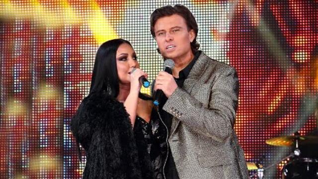 Прохор Шаляпин & Лариса Гордьера  - "Грустит кленовая листва"