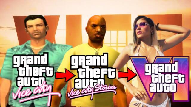 Evolution of Vice City in GTA Games(2002-2023)