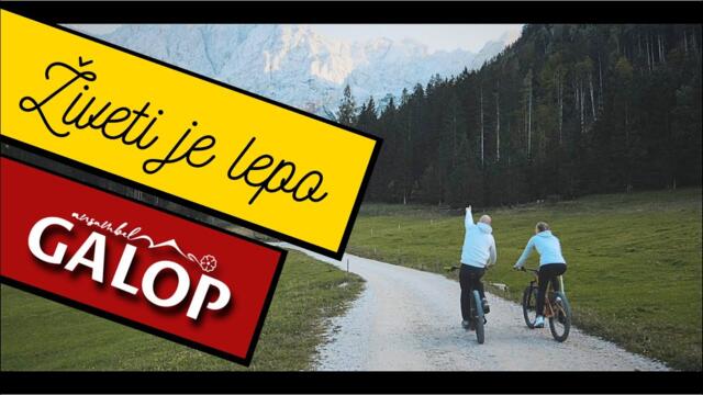 Ansambel Galop - 2023 - Živeti je lepo (Official Video)