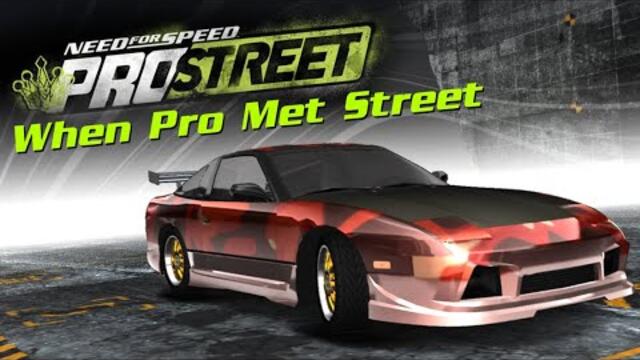 Need for Speed: ProStreet (PS2) - When Pro Met Street