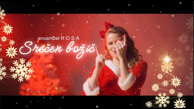 Ansambel Rosa - 2023 - Srečen Božič (cover) (Official Video)