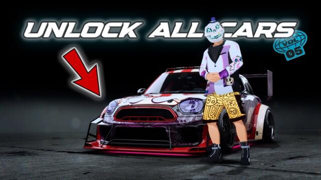 Unlock All Cars With Mods in Need for Speed Unbound | Mods Tutorial + Cheat Engine