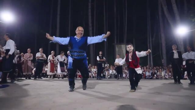 Болгария: Уникально! 🇧🇬 Фольклорный фестиваль - Жеравна🔥  - 2022 г.//Bulgarian Folklore Dance