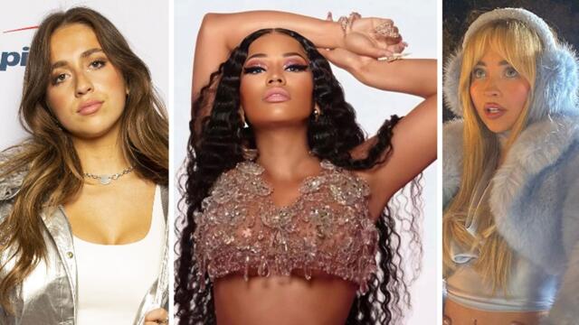 Nicki Minaj, Tate McRae, Sabrina Carpenter Release New Music, Akon and Sammy Wilk's New Merch & More | Billboard News