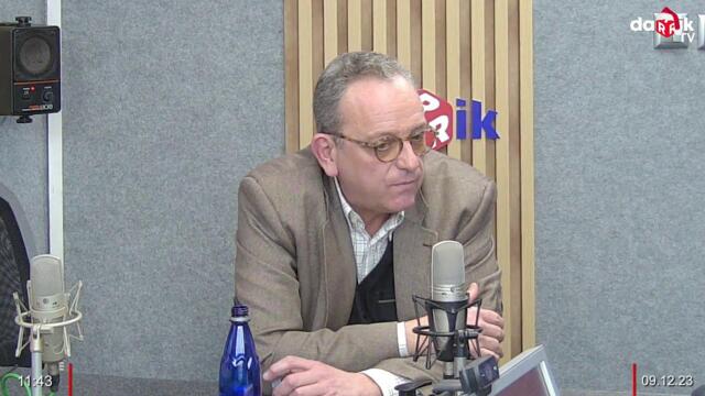 ПРОФ. ПЕТЪР СТОЯНОВИЧ В СТЪЛБИЩЕТО НА ДАРИК РАДИО