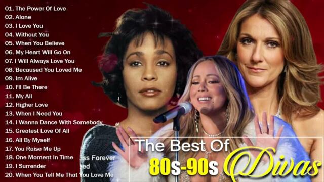Celine Dion, Mariah Carey, Whitney Houston 🏆 Best Songs Best Of The World Divas Collection 2023