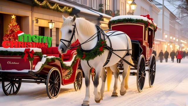 The Most Beautiful Melody In The World ❄ CHRISTMAS 2024! This Music Can Be Listened To Forever.