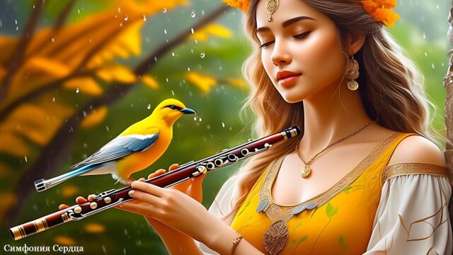 ВАЛЬС ДОЖДЯ! Красивая осень! Три Месяца Я Слушала Только Эту Музыку... Музыка Для Сна, Души И Тела