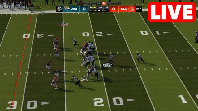 NFL LIVE🔴 Jacksonville Jaguars vs Cleveland Browns | Week 14 NFL Full Game 10th December 2023 NFL 24 2023-12-10 18:36