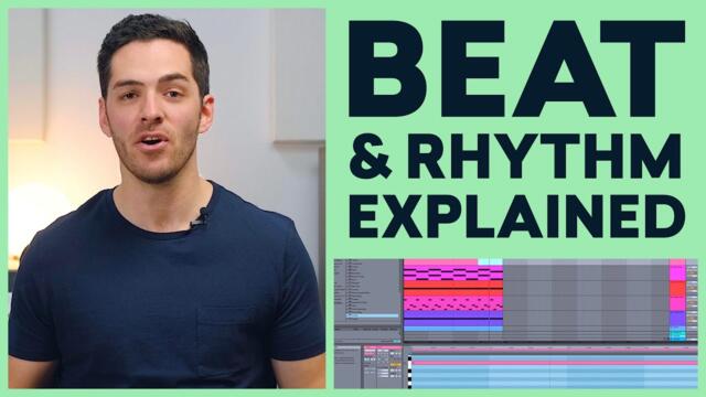 Beat and Rhythm in Music Explained