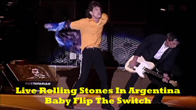 Live The Rolling Stones In Argentina - Скъпа, Завърти Преключвателя - BG Превод