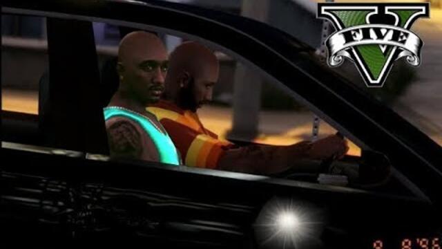 Tupac "2Pac" Shakur's Death Recreated in GTA V