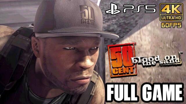 50 Cent: Blood on the Sand (PS5) FULL GAME Walkthrough @ 4K 60ᶠᵖˢ ✔