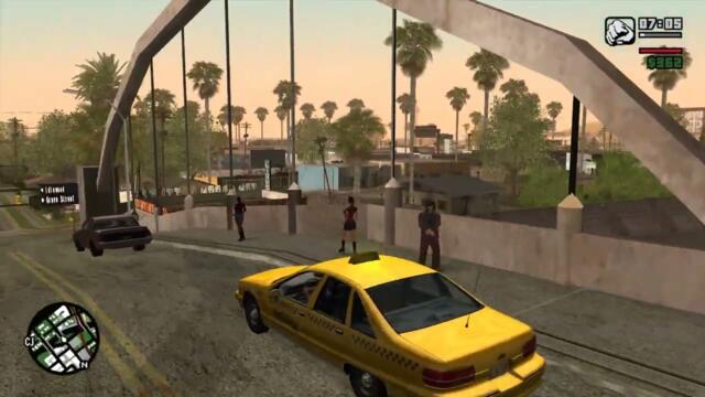 Grand Theft Auto  San Andreas | Behind Space Of Realities – American Dream