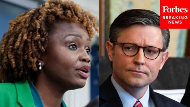 ‘The Time Is Now’: Karine Jean-Pierre Demands Congress Pass Supplemental Funding