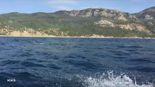 Прогулка по Чёрному Морю на Катере под Чудесную Музыку Сергея Чекалина!  Балаклава. Крым.