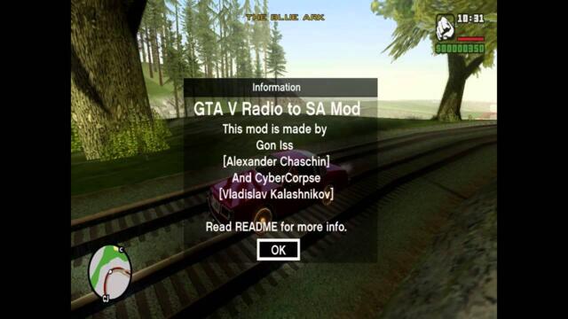 GTA V To SA Radio Pack + Beta Tracks