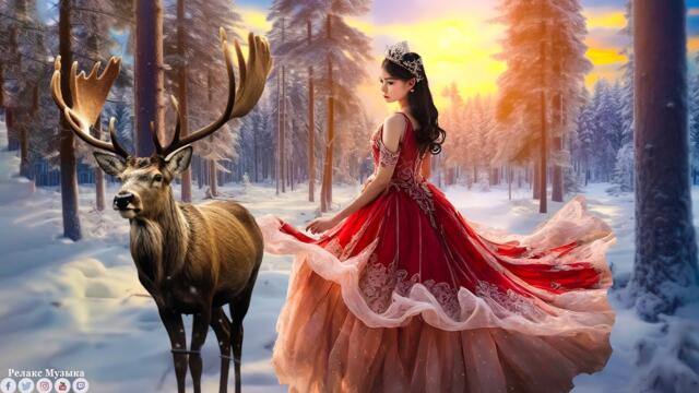 Падал снегснег! Самая красивая мелодия в мире! Эту музыку можно слушать вечно! 2024