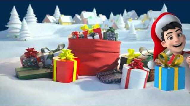 КОЛЕДНО ЗВЪНЧЕ | коледна детска песен | коледни звънчета | песен за Дядо Коледа | коледно джудже