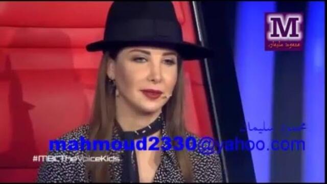 ذا فويس كيدز المواجهة  غنا وسافيو وجميل