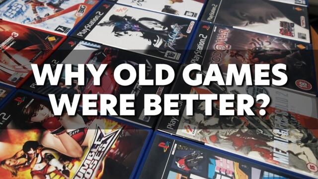 8 Reasons Why Old Games Were Better