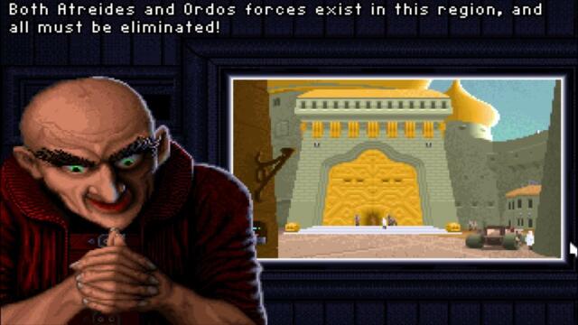 Dune II - Harkonnen - Mission 8 (1992)