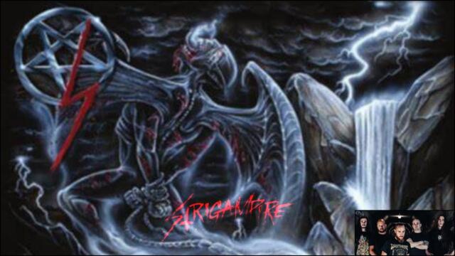 STRIGAMPIRE - WHERE TORMENTS DROWN (FULL ALBUM) #canada #melodic #black #metal