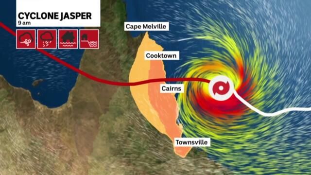 Queensland braces for system to make landfall tomorrow