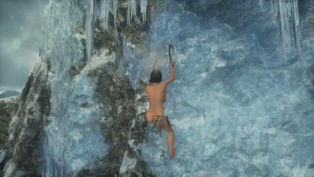 Rise of the Tomb Raider Lara Nude - PC Mod