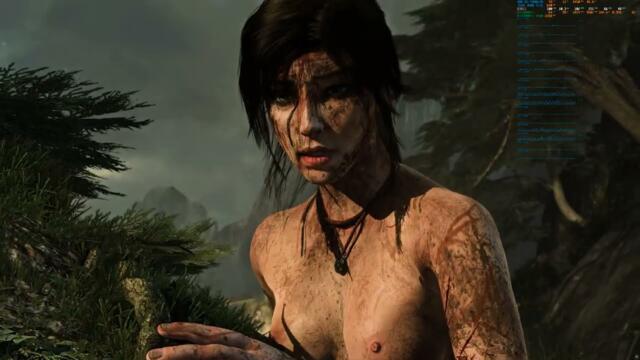 Tomb Raider 2013 Introduction [Part 1] (Nude Raider mod) 2022 AMD R7-5800X3D & RTX3080Ti [4K]