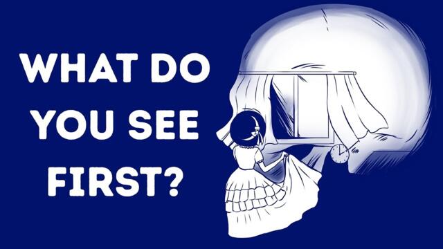 11 Optical Illusions That'll Reveal Your Personality Type