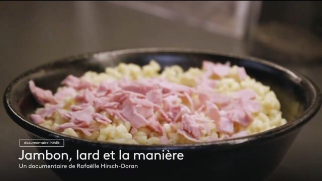 Jambon, lard et la manière - 12 décembre