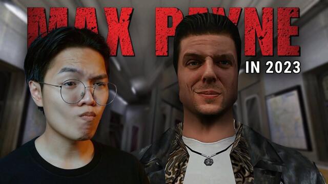 Playing Max Payne in 2023! | Blind Playthrough [1] | Macchi