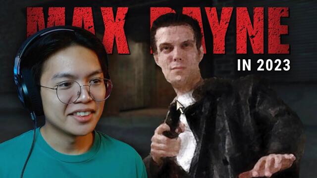 The dialogue in this game is hilarious! | Max Payne - Blind Playthrough [2] | Macchi