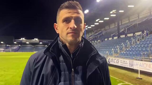 Pompey 2-0 Bolton: John Mousinho's post-match verdict