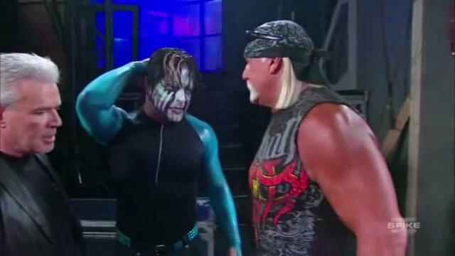 Abyss' heel run 2010 continues Part 2: Abyss vs Jeff Hardy w/ Special Ref RVD (TNA Impact 7/1/2010)