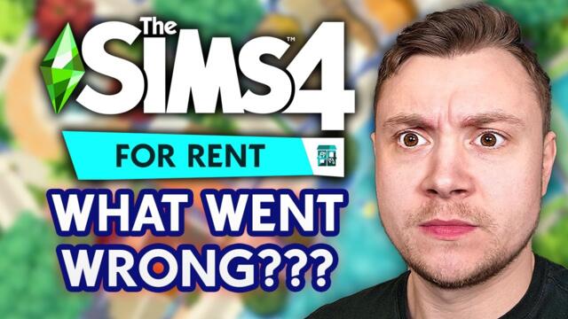 Why are recent Sims 4 packs such low quality? (For Rent rant)