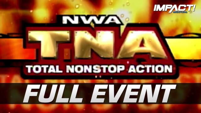 FULL EVENT: The First TNA Pay-Per-View EVER! (June 19, 2002) | IMPACT Wrestling Full Events