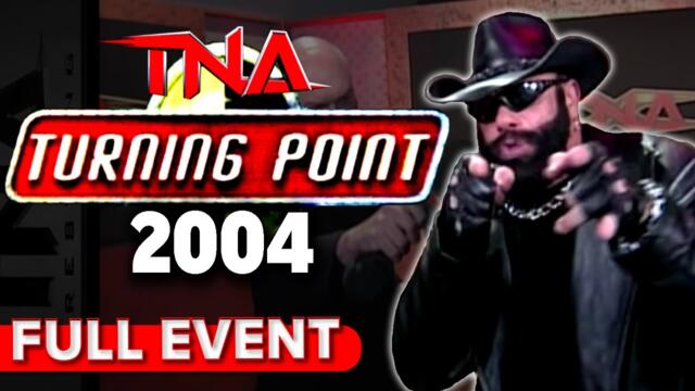 Turning Point 2004 FULL PPV - Final Televised Match Of Macho Man Randy Savage!