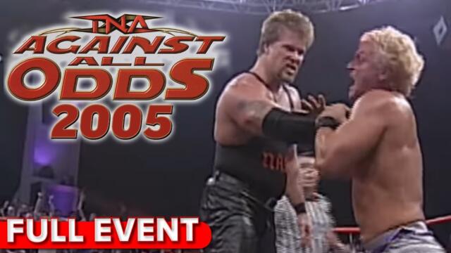 Against All Odds 2005 | FULL PPV | Jeff Jarrett v Kevin Nash, Jeff Hardy v Abyss, Styles v Daniels
