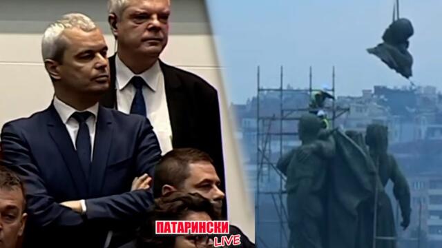 КОСТАДИН КОСТАДИНОВ ИМ ЗАПАЛИ ФИТИЛА -  С БСП И ИТН ИСКАТ ИСТИНАТА ЗА НАРЯЗАНИЯ С ФЛЕКС ПАМЕТНИК