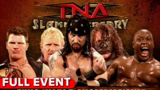 Slammiversary 2005 | FULL PPV | AJ Styles vs Abyss vs Monty Brown vs Sean Waltman vs. Raven