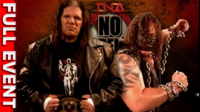 No Surrender 2005 FULL PPV - Raven vs. Abyss In A Dog Collar Match!