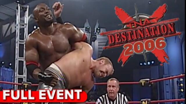 Destination X 2006 | FULL PPV | Christian Cage vs. Monty Brown For The NWA Heavyweight Championship!