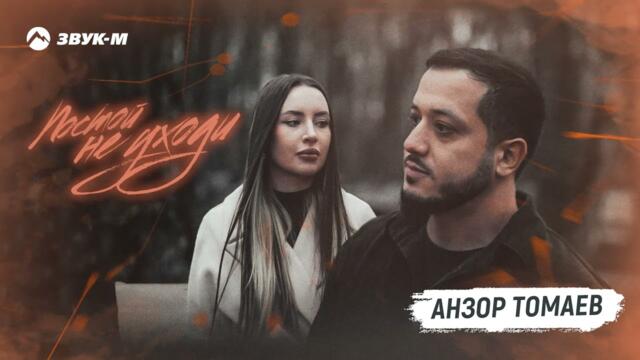 Анзор Томаев - Постой, не уходи