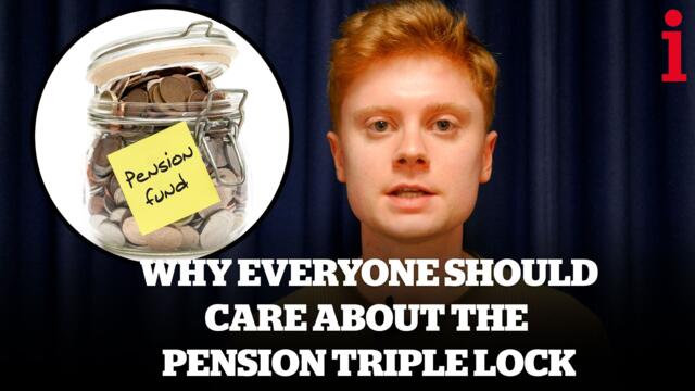 Why EVERYONE Should Care About The Triple Lock State Pension | i Explains
