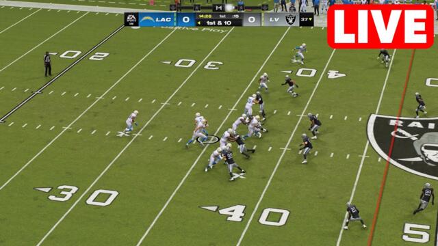 NFL LIVE🔴 Los Angeles Chargers vs Las Vegas Raiders | Week 15 Full Game - 14th December 2023 NFL 24