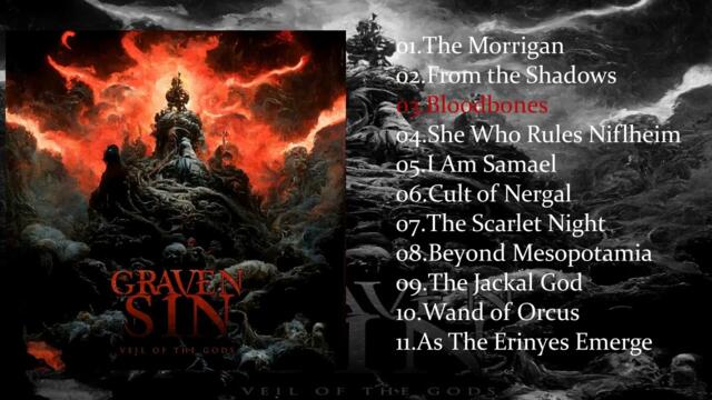 Graven Sin  -  Veil of the Gods       ( Full-length)